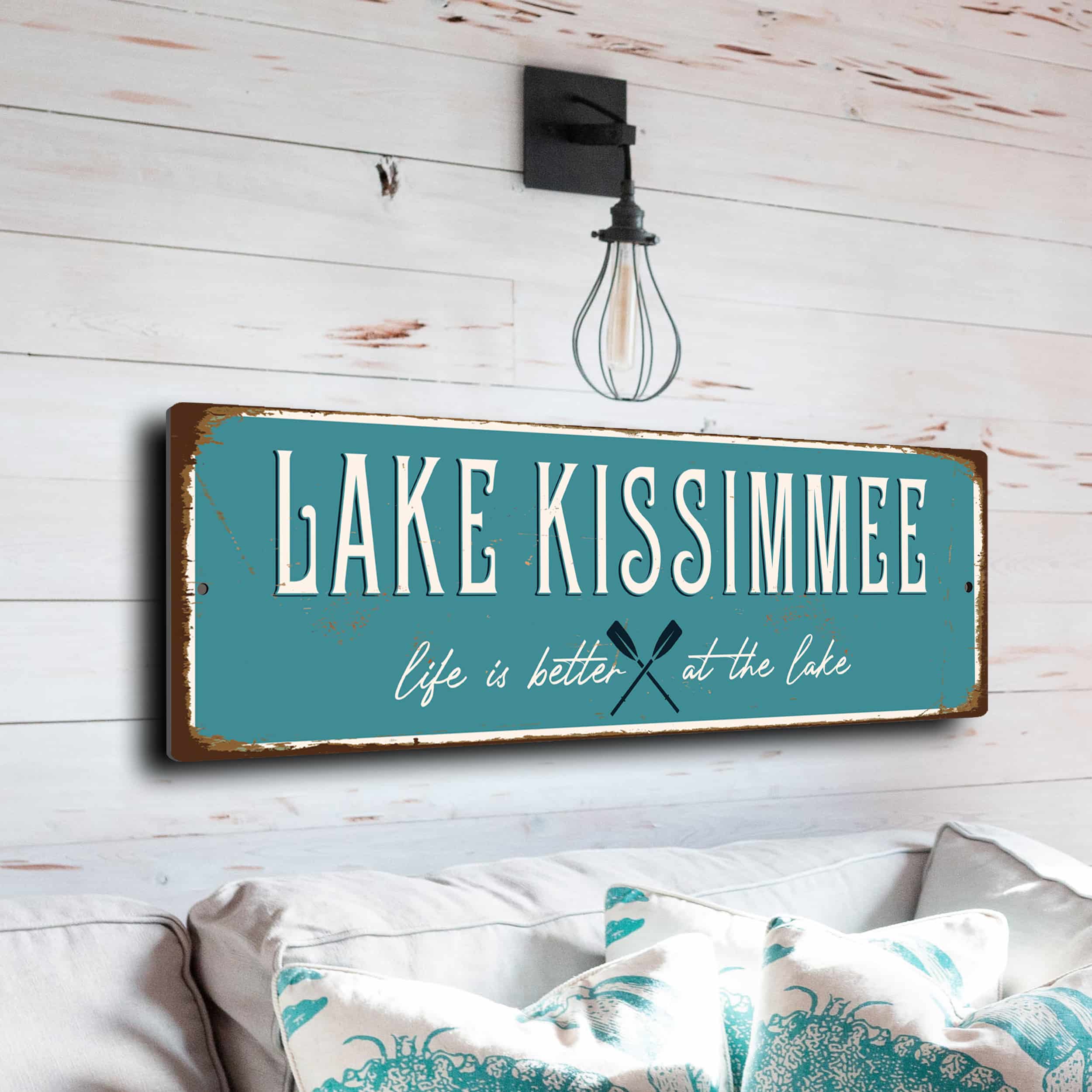 Lake Kissimmee Lake House Decor Lake Lover Gift