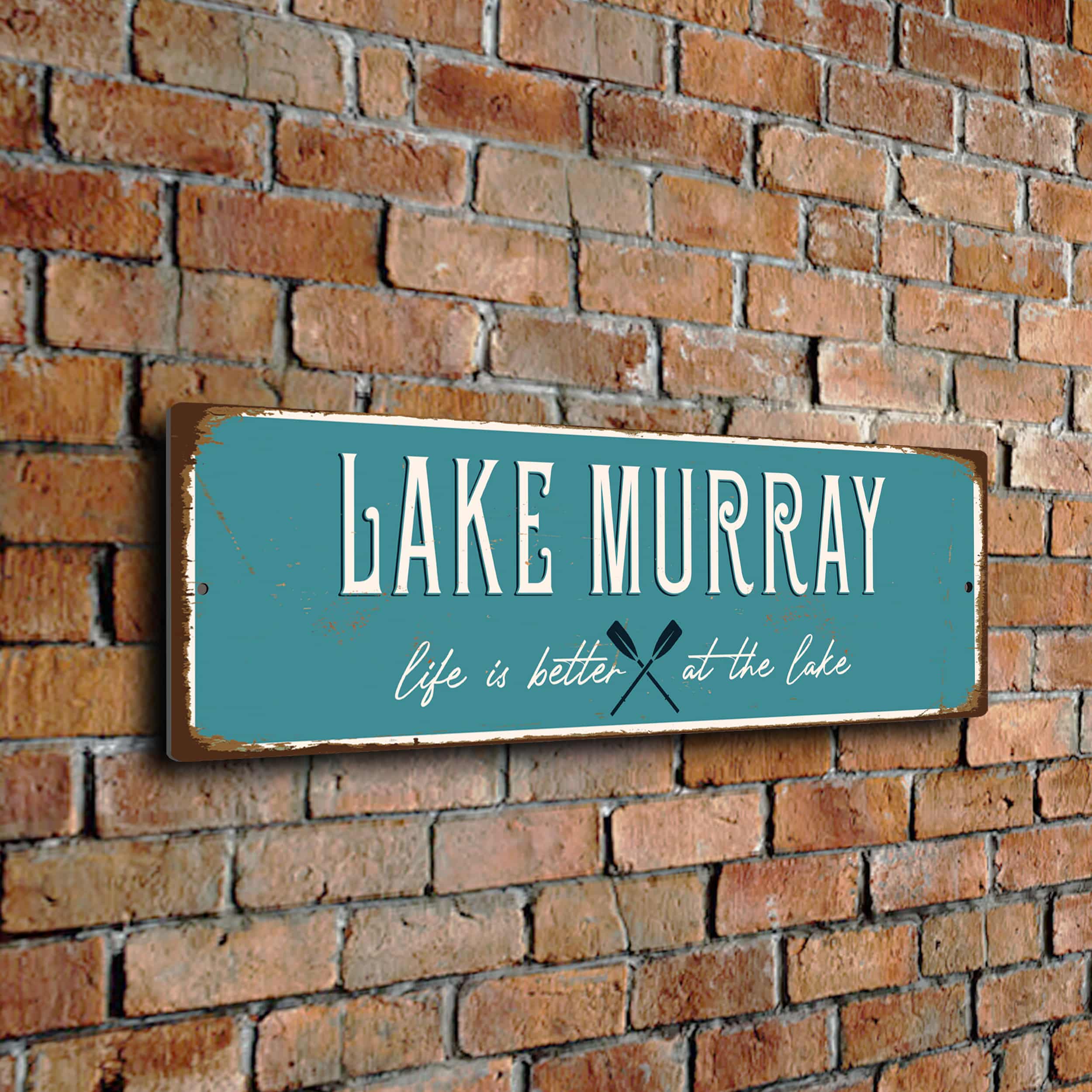 Lake Murray Lake House Decor Lake Lover Gift