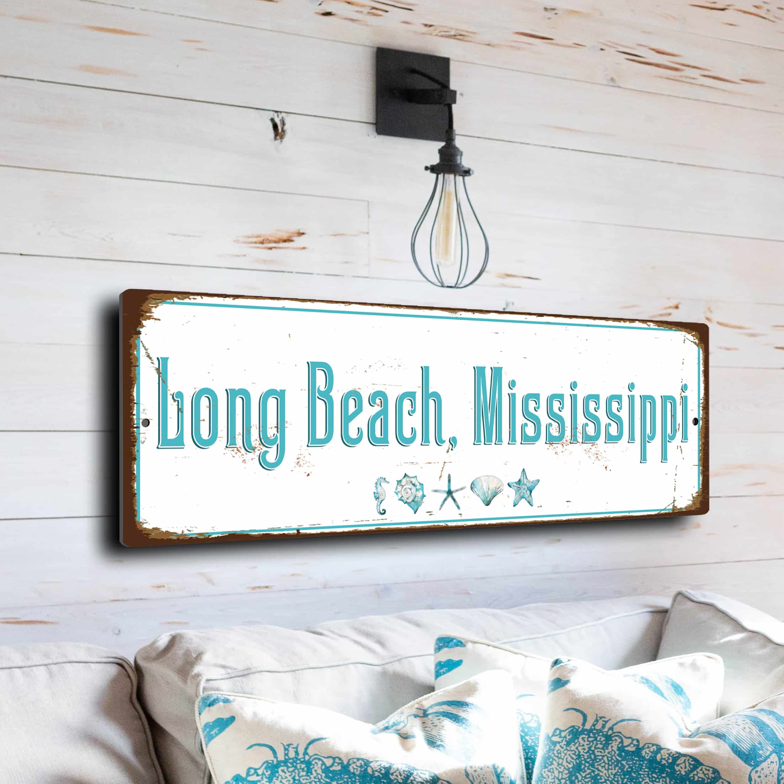 Long Beach | Beach House Decor | Beach Lover Gift