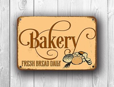 Bakery Sign