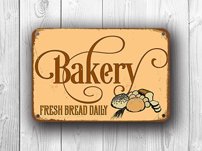 Bakery Sign