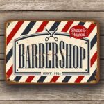 barbershop sign