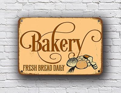 Bakery Sign