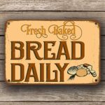 bread sign