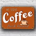 coffee sign