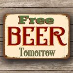 Free Beer Sign