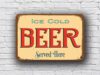 Ice Cold Beer Sign