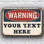 Warning Sign