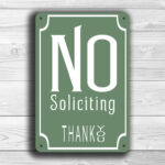 classic-no-soliciting-sign