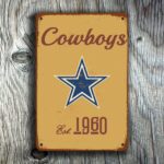 Dallas Cowboys Football Sign