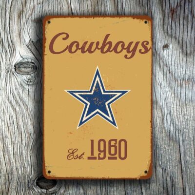 Dallas Cowboys Logo sign