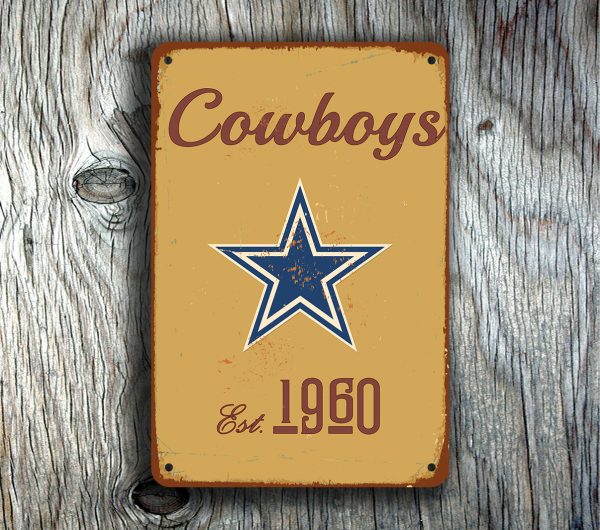 Dallas Cowboys Logo sign