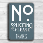 gray-no-soliciting-sign