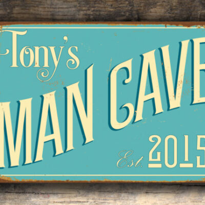 Custom Man Cave Sign