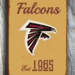 ATLANTA-FALCONS-Sign-Vintage-style-Atlanta-Falcons-Sign-Est.-1965-Composite-Aluminum-Vintage-Atlanta-Falcons-SIGN-Football-Fan-Sign-Sports-3