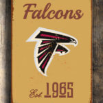 ATLANTA-FALCONS-Sign-Vintage-style-Atlanta-Falcons-Sign-Est.-1965-Composite-Aluminum-Vintage-Atlanta-Falcons-SIGN-Football-Fan-Sign-Sports-4