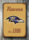 baltimore-ravens-sign-vintage-style-baltimore-ravens-est-1996-composite-aluminum-baltimore-ravens-sign-in-team-colors-sports-fan-sign-3