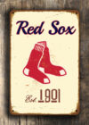 boston-red-sox-sign-vintage-style-boston-red-sox-est-1901-composite-aluminum-boston-redsox-sign-in-team-colors-baseball-sign-boston-redsox-1