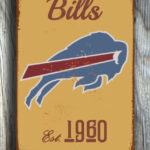 BUFFALO-BILLS-Sign-Vintage-style-Buffalo-Bills-Sign-Est.-1960-Composite-Aluminum-Vintage-Buffalo-Bills-Sign-FOOTBALL-Fan-Sign-Sports-Fan-3