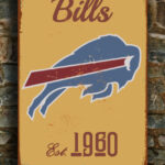 BUFFALO-BILLS-Sign-Vintage-style-Buffalo-Bills-Sign-Est.-1960-Composite-Aluminum-Vintage-Buffalo-Bills-Sign-FOOTBALL-Fan-Sign-Sports-Fan-4