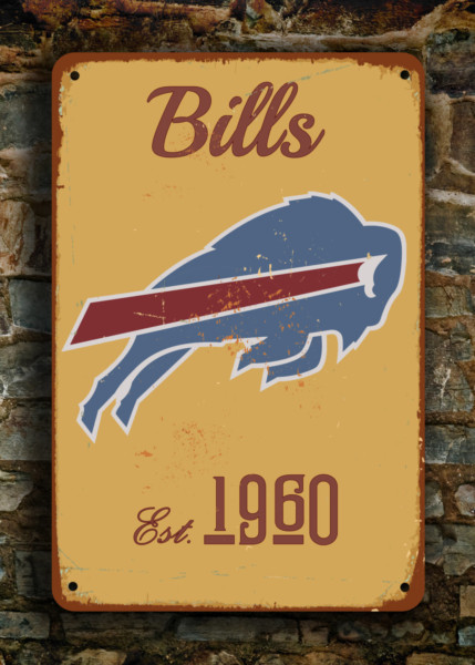 vintage buffalo bills logo