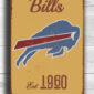 BUFFALO BILLS Sign Vintage style Buffalo Bills Sign Est. 1960 Composite Aluminum Vintage Buffalo Bills Sign FOOTBALL Fan Sign Sports Fan