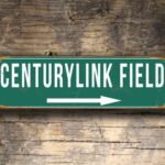 Century Link Field Sign