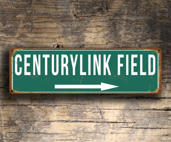 Century Link Field Sign