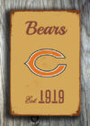chicago-bears-sign-vintage-style-chicago-bears-sign-est-1919-composite-aluminum-vintage-chicago-bears-sign-bears-sign-football-fan-sign-4