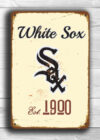 chicago-white-sox-sign-vintage-style-chicago-white-sox-est-1900-composite-aluminum-chicago-white-sox-in-team-colors-baseball-fan-sign-1