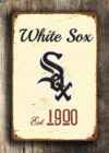 chicago-white-sox-sign-vintage-style-chicago-white-sox-est-1900-composite-aluminum-chicago-white-sox-in-team-colors-baseball-fan-sign-3