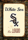 chicago-white-sox-sign-vintage-style-chicago-white-sox-est-1900-composite-aluminum-chicago-white-sox-in-team-colors-baseball-fan-sign-4
