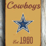 DALLAS-COWBOYS-Sign-Vintage-style-Dallas-Cowboys-Sign-Est.-1960-Composite-Aluminum-Vintage-Dallas-Cowboys-Sign-FOOTBALL-Fan-Sign-Cowboys-Fan-3