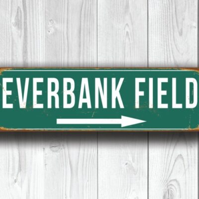 Everbank Field Sign