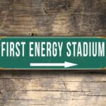 First Energy Stadium Sign