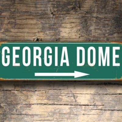 Georgia Dome Sign