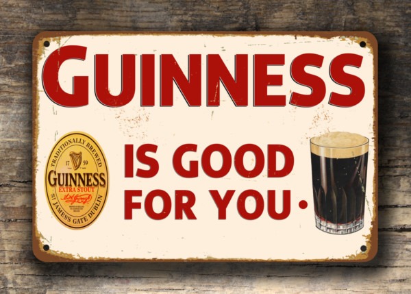GUINNESS-SIGN-Vintage-style-Guinness-Sign-Guinness-Is-Good-For-You-Guinness-Composite-Aluminum-sign-Guinness-Vintage-Metal-Sign-Bar-Sign-4