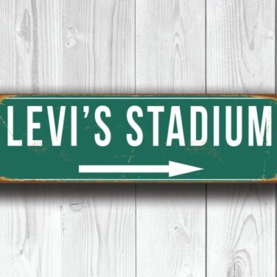 Levi's Stadium Sign