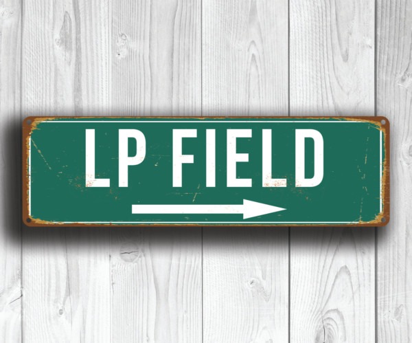 LP Field Sign