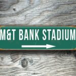 MandT Bank Stadium Sign