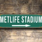 Metlife Stadium Sign