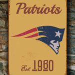 NEW-ENGLAND-PATRIOTS-Sign-New-England-Patriots-Est.-1960-Composite-Aluminum-New-England-Patriots-Sign-Football-Fan-Sign-Patriots-Sign-4