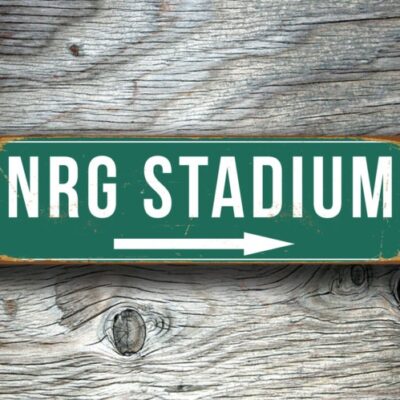 NRG Stadium Sign