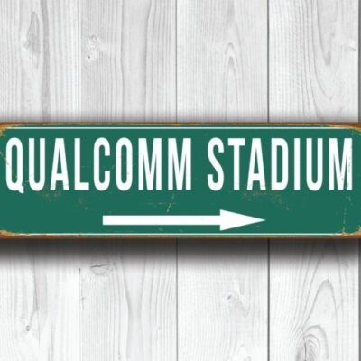 Qualcom Stadium Sign