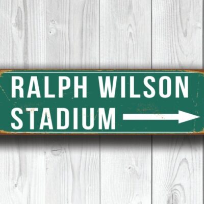 Ralph Wilson Stadium Sign