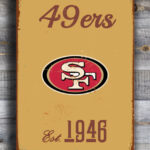 SAN-FRANCISCO-49ers-Sign-Vintage-style-San-Francisco-49ers-Sign-Est.1946-Composite-AluminumVintage-San-Francisco-49ers-Sign-FOOTBALL-Sign-4