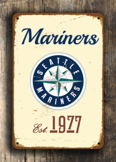 seattle-mariners-sign-vintage-style-seattle-mariners-est-1977-composite-aluminum-seattle-mariners-in-team-colors-sports-fan-sign-mariners-3