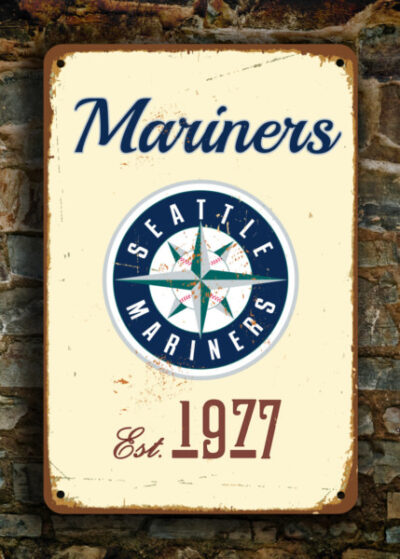 seattle-mariners-sign-vintage-style-seattle-mariners-est-1977-composite-aluminum-seattle-mariners-in-team-colors-sports-fan-sign-mariners-4