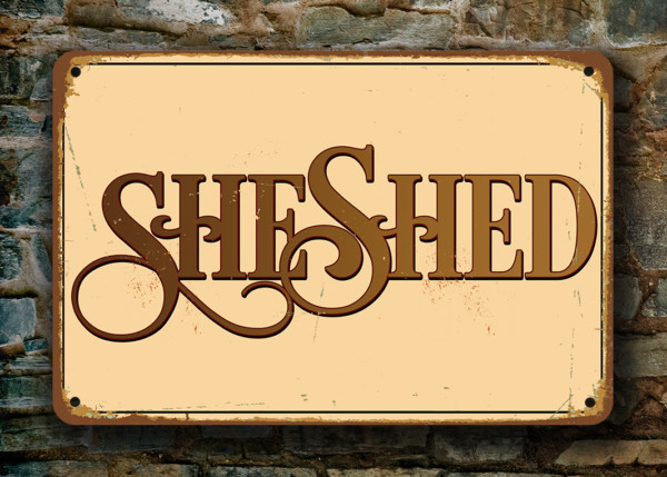 She Shed Sign 4