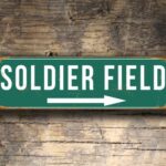 Soldier Field Sign